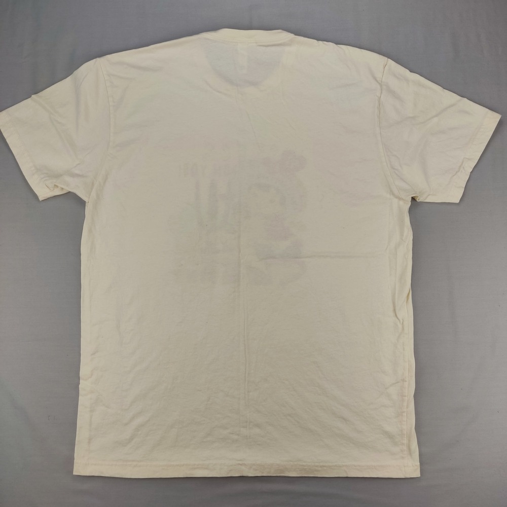 Next Level T-Shirt Mens XL Cream Stuck On You Valentine Retro Sequin Cactus Tee - Picture 2 of 6